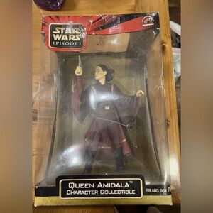 Applause Star Wars Episode 1 Queen Amidala Character Collectible Figure